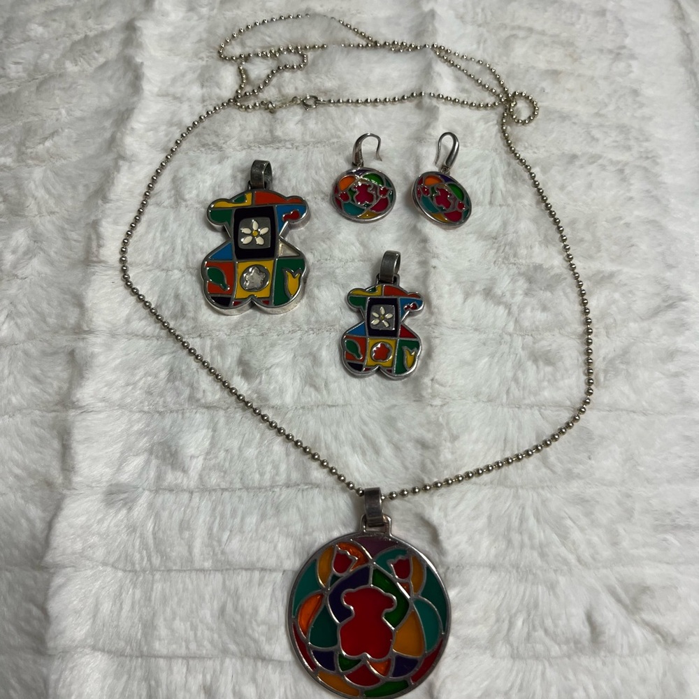 Authentic set Tous